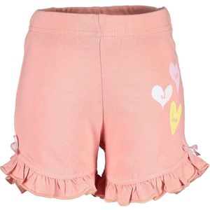Blue Seven - Meisjes short - Zalmroze - Maat 68