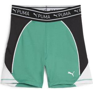 PUMA PUMA FIT TRAIN STRONG 5 SHORT Dames Sportbroek - Sparkling Green