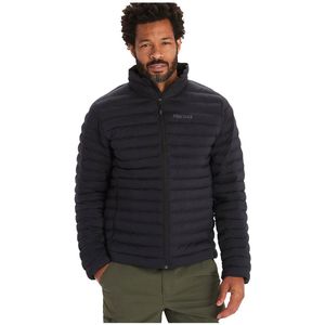Marmot - Echo Featherless Jacket - Heren Jack - Zwart - Waterafstotend - Lichtgewicht