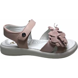 Naturino bloempjes sandalen giglio roze  mt 24