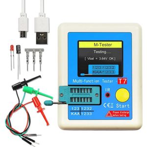 Multifunctionele TFT Diode Triode Capacitieve Tester voor Elektronische Componenten