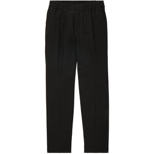 Tom Tailor - 1037539 - Driekwartbroek - Zwart - Relaxed Tapered