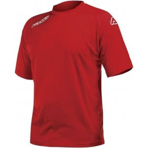 Acerbis - ATLANTIS - Trainings T-shirt - Bordeaux - Korte Mouw - 100% Polyester
