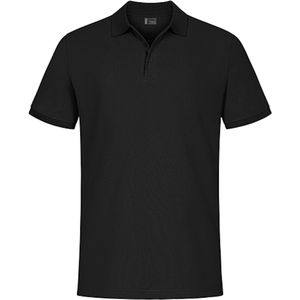 Herenpolo 'Promodoro' met korte mouwen Graphite - 4XL