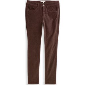 TOM TAILOR - 38824 - Pantalon - Marron Chocolat Doux