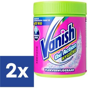 Vanish Oxi Action Extra Hygiëne Poeder - 2 x 470 gr