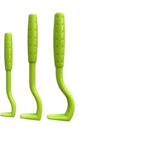 Scoby - Tekenverwijderaar Set - 3-delig - Tick Removal Kit - Inclusief Haakjes en Tang - Groen