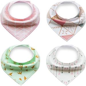 Puntslabber set - roze pijlen