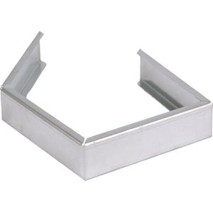 Zinken Vierkant Enkele Wrong op strip | 80 x 80 mm