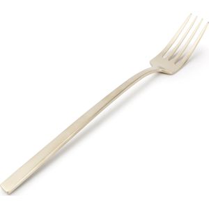 S|P Collection Tafelvork mat goud Terno - set/6