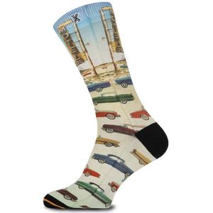 XPOOOS - Sokken Lobby - Multi - Heren - Vochtregulerend - OEKO-TEX Standard 100