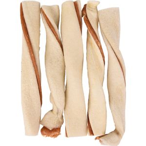 Flamingo R'hide - Snack Honden - R'hide Twisted Chewing Rolls With Duck 12cm 5st 70gr - 5st