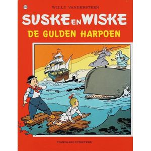 Suske en Wiske 236 - De gulden harpoen