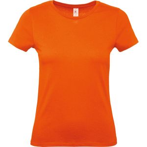 B&C #E150 Ladies' T-shirt CGTW02T - orange - S