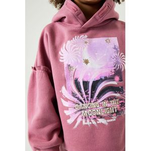 GARCIA Meisjes Sweater Roze - Maat 92/98