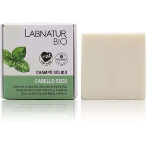 Labnatur Shampoo Blok - 100% Natuurlijk - Hydraterend & Herstellend - Tegen Droog Haar - 75g