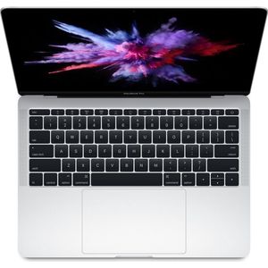 Apple MacBook Pro Notebook Zilver 33,8 cm (13.3'') 2560 x 1600 Pixels Zesde generatie Intel® Core™ i5 8 GB LPDDR3-SDRAM 256 GB Flash macOS Sierra