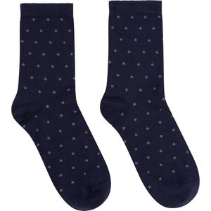 Hunkemöller Halfhoge sokken van modal Blauw 36/38