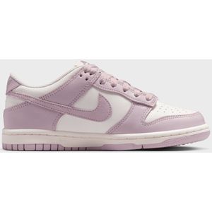 Nike - Dunk Low - Kinderschoenen - Wit - Leer/Synthetisch