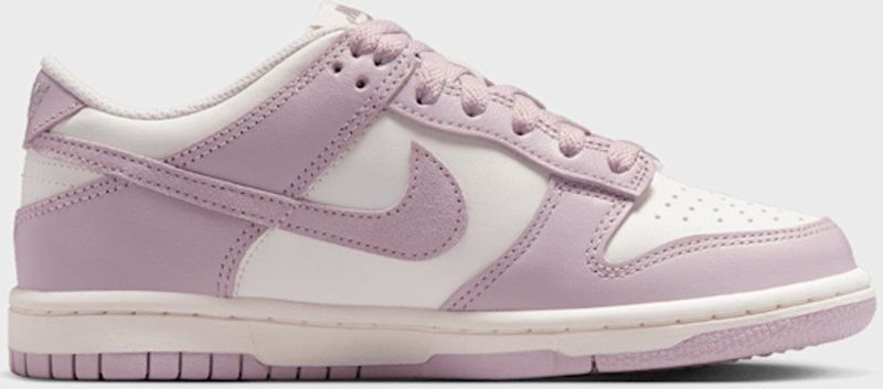 Nike - Dunk Low - Kinderschoenen - Wit - Leer/Synthetisch