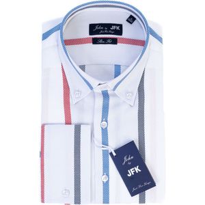 Jfk - Hemd - Wit - L