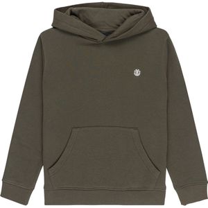 Element - Icon Embroidery - Hoodie - Katoen/gerecycled katoen/polyester - Jongens 8-16
