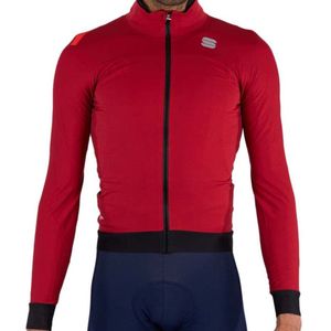 Sportful Fietsjack Heren Rood - FIANDRE PRO JACKET RED RUMBA - XL