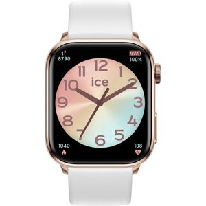 Ice Watch Ice Smart 2.0 - Rose Gold 022537 Horloge - Siliconen - Wit - Ø 40 mm