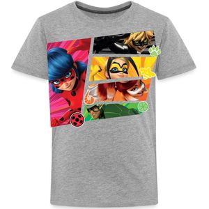 Miraculous Superhelden Ladybug Chat Noir Vesperia Premium T Shirt Kinderen