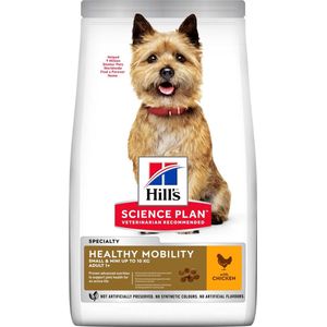 HILL'S SCIENCE PLAN Healthy Mobility Small & Mini Adult Hondenvoer met Kip 6x1,5kg