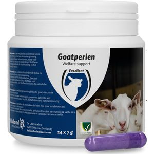 Excellent Goatperien - Bolus voor geiten - Dieren bolus - Aanvullend dierenvoer voor geiten - 24 stuks