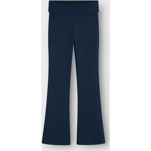 Name it broek meisjes - donkerblauw - NLFbenedicte - maat 152