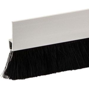 Deurborstel - Tochtborstel - Tochtstrips Deur - Tochtstopper - Borstelstrip - 90 CM