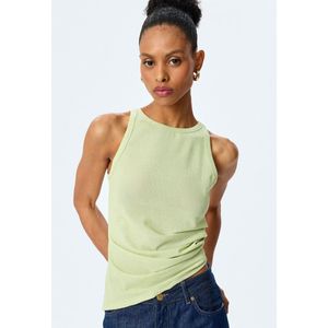 Halterkraag Mouwloos Tanktop