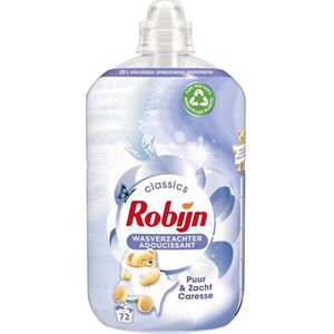 Robijn - Wasverzachter - Puur & Zacht - 80wb/2L