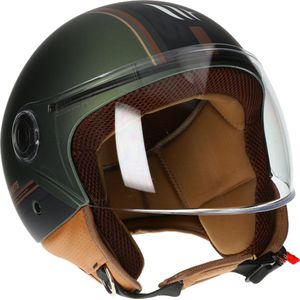 Helm Street Entire mat bruin M