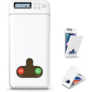 Equivera Telefoonkluis - Timerslot - Focusbox - Social Media Verslaving - Smartphone Kluis - Kerstcadeau - Sinterklaas Cadeau