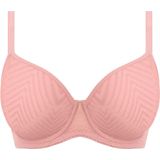 Freya - Tailored UW Moulded Plunge T-shirt Bra - Ash Rose - Dames Beha