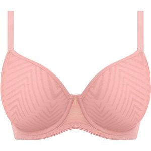 Freya - Tailored UW Moulded Plunge T-shirt Bra - Ash Rose - Dames Beha