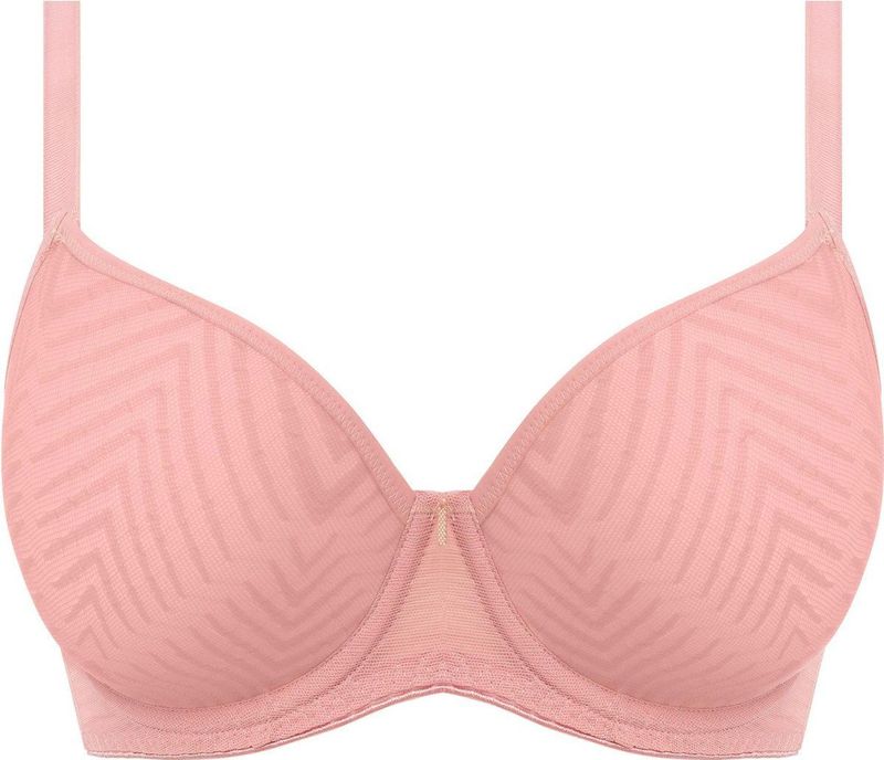 Freya - Tailored UW Moulded Plunge T-shirt Bra - Ash Rose - Dames Beha