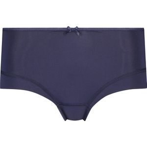 RJ Bodywear Pure Color dames maxi brief - donkerblauw - Maat: XL