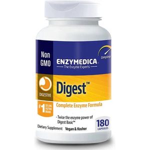 Digest van Enzymedica - 180 capsules