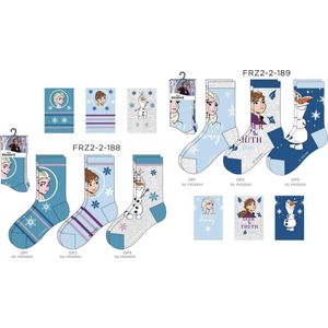 Frozen multipack meisjes sokken - 31 - 34
