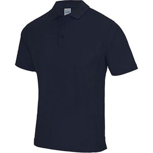 SOL'S Men´s Long-Sleeve Piqué Polo Shirt Perfect L02087 - French Navy - M