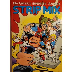 Stripmix - 196 Pagina's humor en spanning (ideaal vakantieboek)