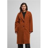 Urban Classics Damen Mantel Ladies Oversized Long Coat TB6073 Foxbrown-XS