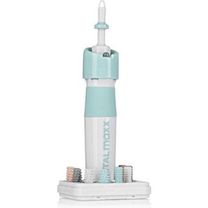 Vitalmaxx Oorreiniger Easy Clean met 12 tips 1,5V wit/mint