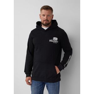 Hoodie - Katoenmix - Relaxed-fit - Met Lange Mouwen - Met Kangoeroezak