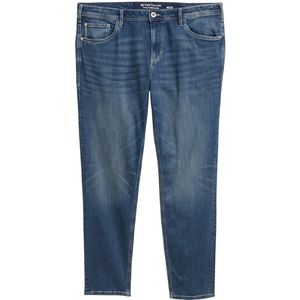 TOM TAILOR - Jeans - Blauw Denim - Regular Fit - 5-Pocket-Style