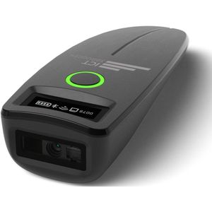 Bluetooth Mini Barcode Scanner - Draagbare QR & 2D Code Scanner met Bluetooth en 2.4G voor Tablet en Smartphone